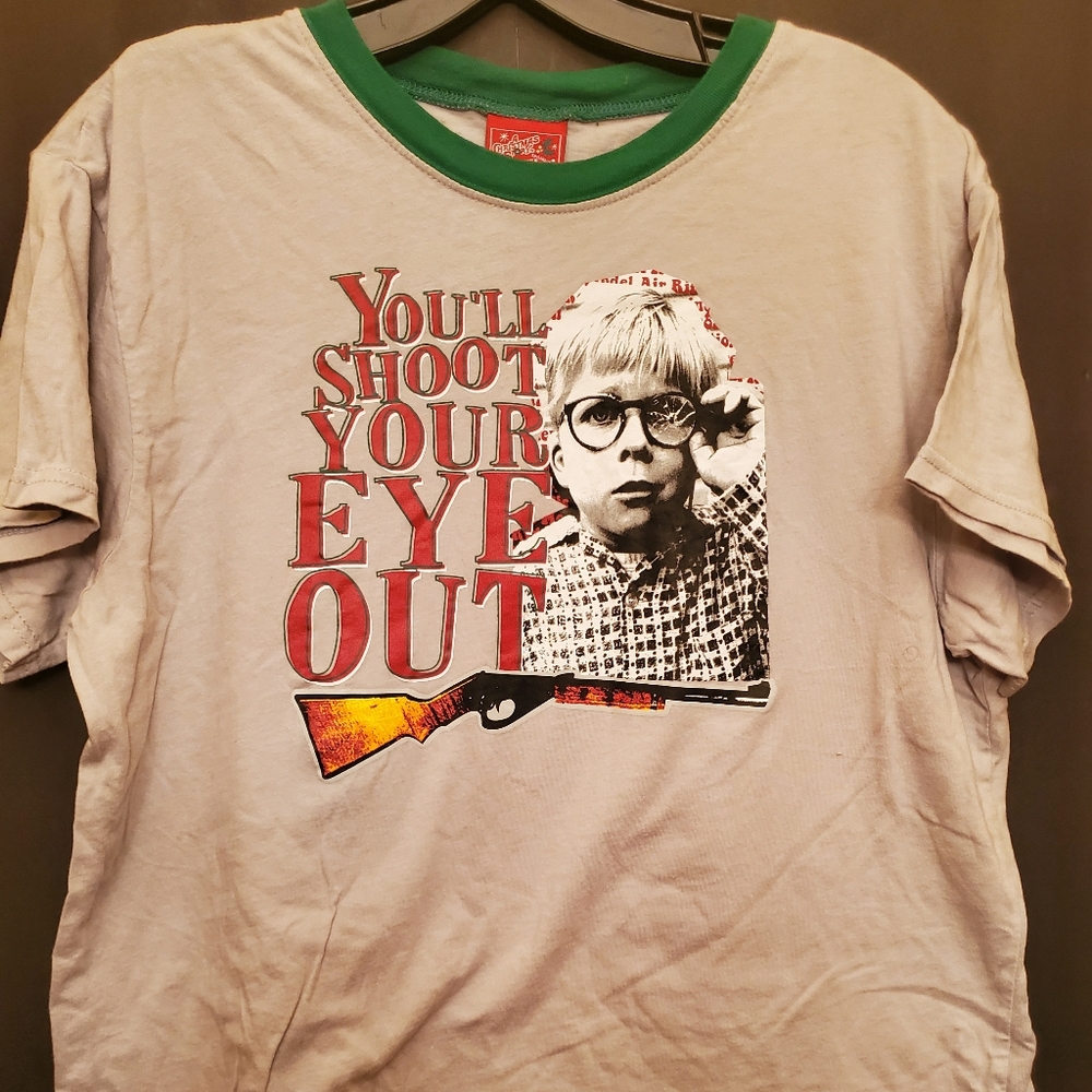 Vintage A Christmas Story tee shirt